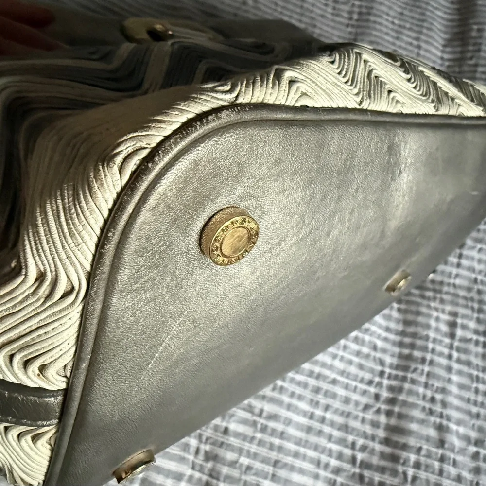 Bulgari Handbag with Crossbody Strap - Picture 10 of 16